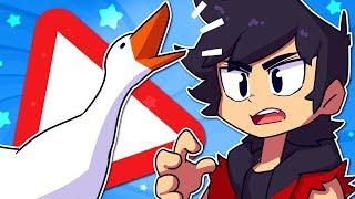 Aphmau Is IMPOSSIBLE To Get Along With In Untitled Goose Game