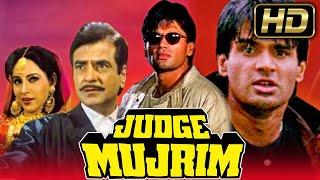 Judge Mujrim HD Bollywood Full HD Action Hindi Movie  Sunil Shetty Jeetendra Ashwini Bhave