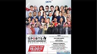 LIVE BEFORE ON AIR INDONESIAN SPORTS ENTERTAIMENT 2024