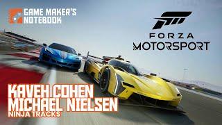 Composer Duo Ninja Tracks talk Forza Motorsport and Music Publishing  Game Makers Notebook Podcast