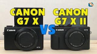 Canon PowerShot G7X Mark II vs Canon G7X Video Test #CanonG7XII