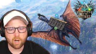 Ich TESTE das neue ARK BATTLE ROYALE  ARK Survival of the Fittest