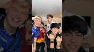 #fedevigevani #ianlucas #lukasurkijo y #carlitos  con el #trend de #tiktok 🫢 #trnding #short