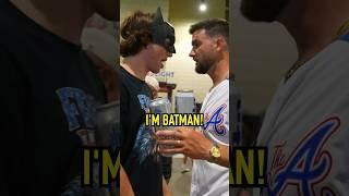 Batman vs Angry Drunk Man