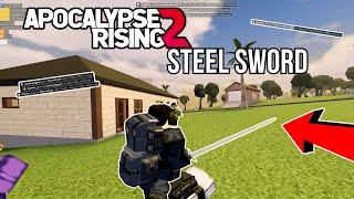 STEEL SWORD  Apocalypse Rising 2 Roblox