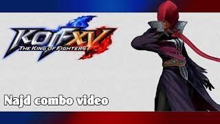 KoF XV Najd combo video