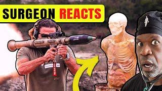 An RPG-7 Vs Torso MIGHT Just Be Lethal feat Brandon Herrera  Surgeon Reacts - Dr Chris Raynor