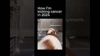 Kicking Cancer in 2024