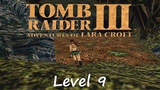 Tomb Raider 3 Walkthrough - Level 9 Crash Site