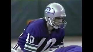 1982 - Patriots at Seahawks Week 15 - Enhanced NBC Broadcast - 1080p