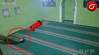 TIDUR DI DALAM MASJID Pria Ini Tak Sadar Di Seret Jin Keluar. Merinding