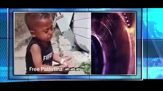 أصغر طفل فلسطيني يدعو ربه بكلمة يارب 