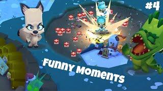 Zooba Funny Moments 4  Zooba Trolling Players  Zooba Funny