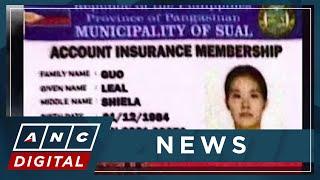 Mayor Calugays assistant says the local govt of Sual didnt issue any ID to Shiela Guo  ANC