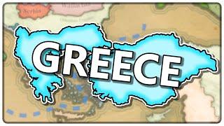 GREECE Is A SECRET SLEEPING GIANT In VICTORIA 3