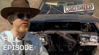 Exploding Car Bumper  MythBusters  Season 6 Episode 14  Full Episode