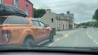 Driving in the Outer Hebrides - Stornoway - July 2021