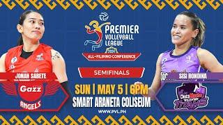 CHOCO MUCHO vs. PETRO GAZZ - Full Match  Semifinals  2024 PVL All-Filipino Conference