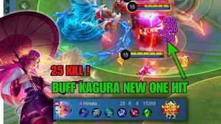 25 kills Kagura New One-Hit buildmust try Mobile Legends