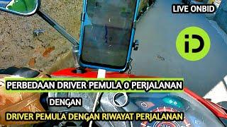 LIVE ONBID FULL INDRIVE  APA YANG MEMBEDAKAN DRIVER 0 PERJALANAN?