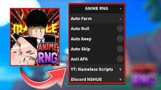 RELEASE Anime RNG Best Script  Auto Roll + Anti AFK & More  PASTEBIN
