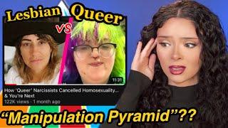 Arielle Scarcella Exposed Queers Manipulation Pyramid...