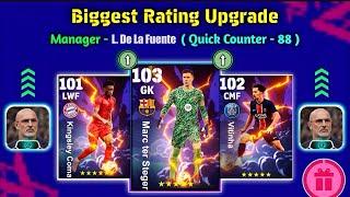 How To Train 99 Rated Free Marc ter Stegen Nominating Contract Max Level In eFootball 2024 Mobile