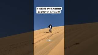 I Visited Africas Emptiest Country  #travel #africa