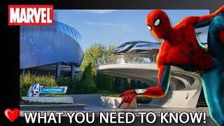 Disneyland Paris Marvel Avengers campus 2023  what you need to know before you go?