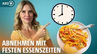 Abnehmen Intervallfasten Stoffwechsel anregen – in Schichtarbeit?  Dr. Julia Fischer  ARD Gesund