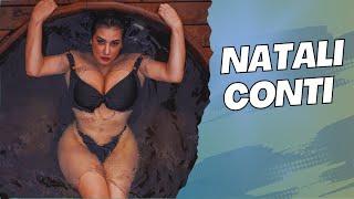 Natali Conti  Hot Brazilian Plus Size Curvy Model  Insta Fashion Influencer  Bio Wiki Facts