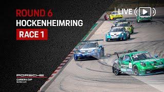 ROUND 6 - RACE 1 - Porsche Carrera Cup Benelux at the Hockenheimring