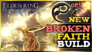 Elden Ring DLC - EDIT The WORST FAITH Build NEW PATCH DESTROYED THIS BUILD yay