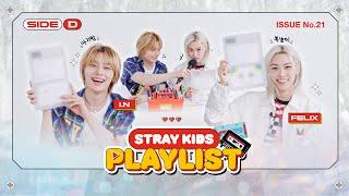 DICON 옛날엔 집에 카세트가 엄청 많았어ㅣStray Kids PLAYLIST