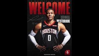 Russell Westbrook  Welcome to Houston ᴴᴰ  Thunder Emotional Highlight Mix