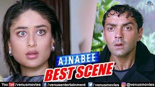 Ajnabee Best Scene  Bobby Deol  Kareena Kapoor  Akshay Kumar  Hindi Movie 2023