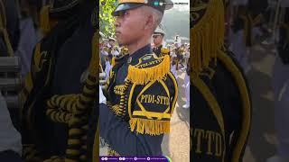 Drum Korps Taruna Gita Jata Wiratama Politeknik Transportasi Darat Indonesia - STTD. #shorts