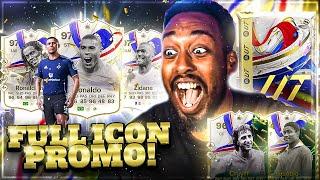 OHAAA30x GOTG ICONSHEROS GEZOGENEA HAUT FULL ICON PROMO RAUS + ICON EVO mit EUSE & CO I EA FC