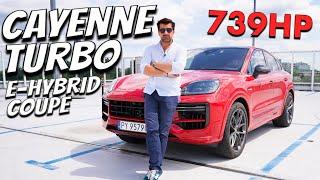 Cayenne Turbo E-Hybrid Coupé - Zapomnieli o Porsche… ️