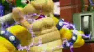 Mario Power Tennis Bloopers Full reel