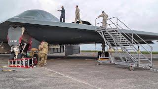 Worlds Most Expensive Stealth Bomber B-2 Spirits Intricate and Rigorous Maintenance Process