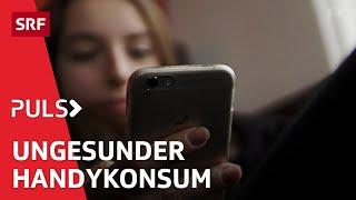 Ständig am Screen – Kontrollverlust durch Smartphone Tablet und Laptop  Puls  SRF