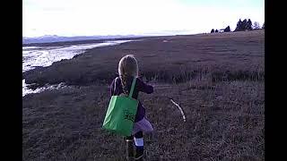 Walking off the trail Alaska Maritime National Wildlife Refuge Visitor Center Islands & Ocean