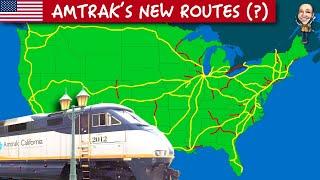 Amtraks 2035 plans What may be coming soon