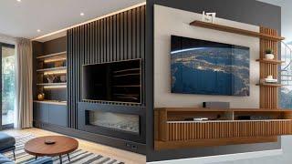 Top 100 Modern Tv Cabinet Designs 2025  Tv Cupboard Designs For Small Houses  Home interior design