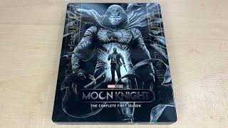Moon Knight The Complete First Season - 4K Ultra HD Blu-ray SteelBook Unboxing