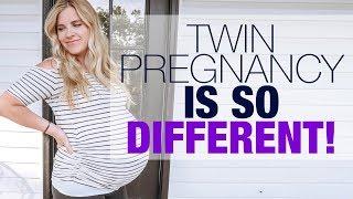 PREGNANT WITH TWINS - IT’S SO DIFFERENT - Pregnancy Week By Week