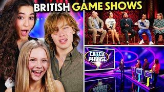 American Teens Watch British Gameshows For The First Time