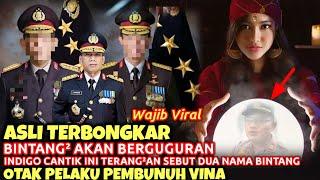 ViralIndigo Cantik ini Terang²an Sebut Nama Jendral Bintang Dua Otak Pelaku Pembunuhan Vina Cirebon