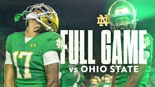 FULL GAME  Notre Dame Football vs No. 6 Ohio State 2023